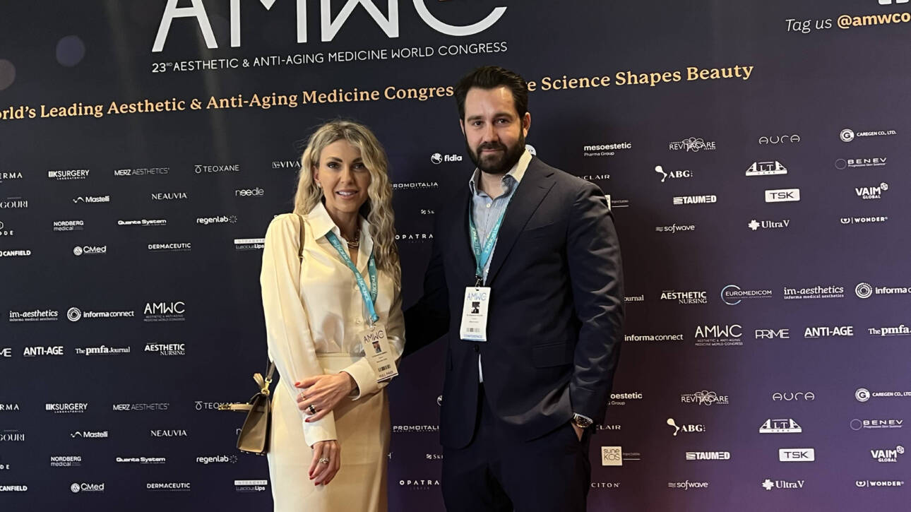 Δρ Μάμαλη & Δρ Παυλίδης στο AMWC 2025
