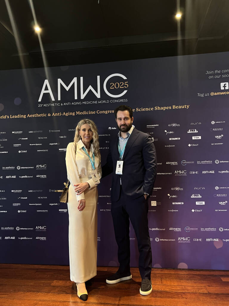 Δρ Μάμαλη & Δρ Παυλίδης στο AMWC 2025